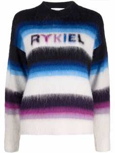 SONIA RYKIEL джемпер вязки интарсия в полоску