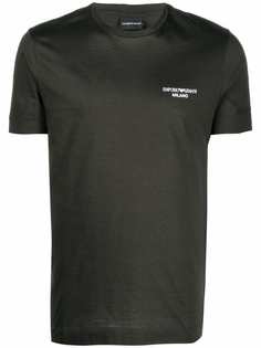 Emporio Armani футболка с логотипом