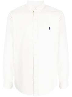 Polo Ralph Lauren рубашка с вышитым логотипом