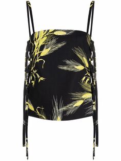 MSGM топ с завязками