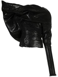 Rick Owens топ асимметричного кроя