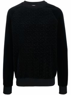 Balmain толстовка с монограммой