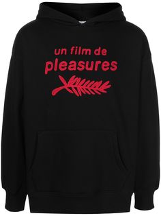 Pleasures худи Film с вышивкой