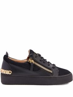 Giuseppe Zanotti кеды Gail с цепочками