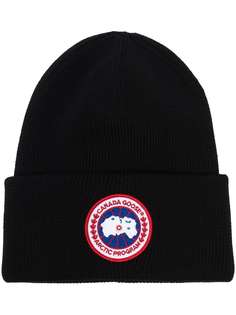 Canada Goose шапка бини Arctic в рубчик