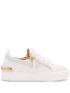 Giuseppe Zanotti кеды Gail с цепочками