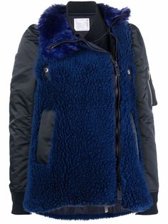 sacai куртка на молнии
