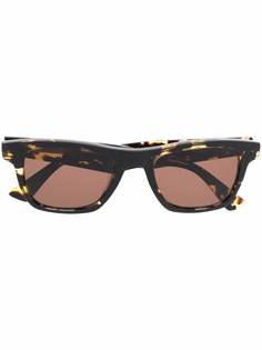 Bottega Veneta Eyewear солнцезащитные очки в оправе черепаховой расцветки