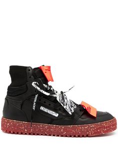 Off-White высокие кеды Off-Court 3.0
