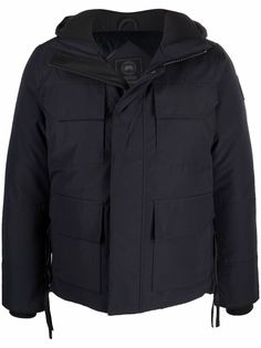 Canada Goose пуховик с капюшоном