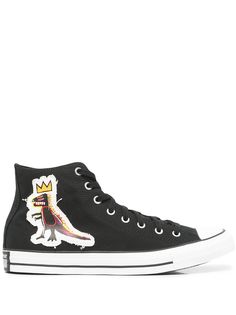 Converse кеды Chuck Taylor All Star из коллаборации с Jean-Michel Basquiat