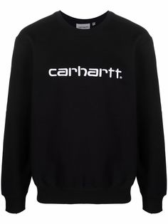Carhartt WIP толстовка с вышитым логотипом