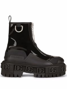 Dolce & Gabbana ботинки с логотипом