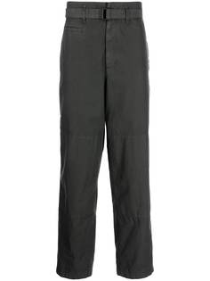 Lemaire прямые брюки с поясом