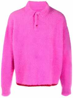 Jacquemus фактурный джемпер Le Polo Neve