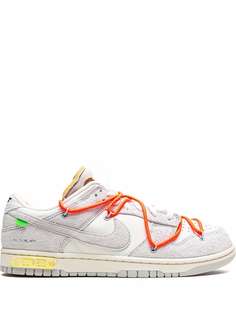 Nike кроссовки Dunk Low Lot 11 of 50 из коллаборации с Off-White