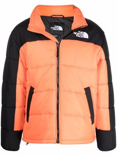 The North Face пуховик Himalayan в стиле колор-блок