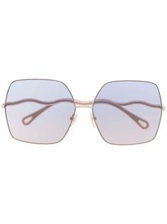 Chloé Eyewear солнцезащитные очки Noore