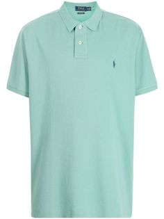 Polo Ralph Lauren рубашка поло с вышитым логотипом