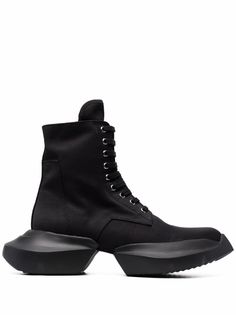 Rick Owens DRKSHDW высокие кеды на массивной подошве