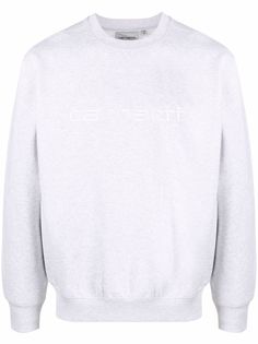 Carhartt WIP толстовка с вышитым логотипом