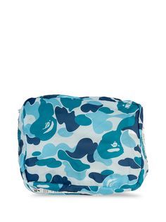 A BATHING APE® несессер ABC с камуфляжным узором