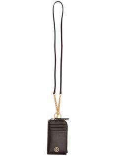 Tory Burch кошелек Robinson Lanyard с логотипом