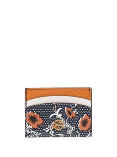 Tory Burch кошелек с цветочным принтом