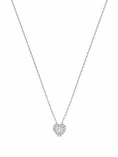 De Beers Jewellers колье Aura из белого золота с бриллиантами