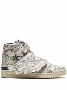 adidas кроссовки Forum Wings 1.0 Money из коллаборации с Jeremy Scott