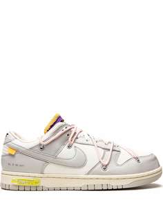 Nike кроссовки Dunk Low из коллаборации с Off-White