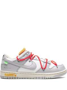 Nike кроссовки Dunk Low из коллаборации с Off-White