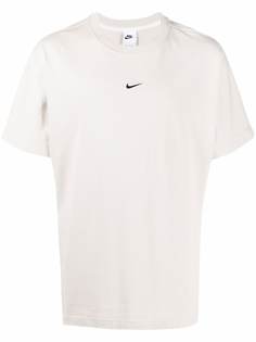 Nike футболка с принтом Swoosh