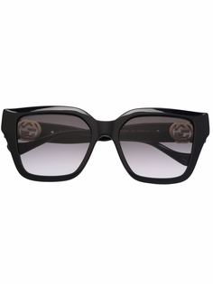 Gucci Eyewear солнцезащитные очки с логотипом GG