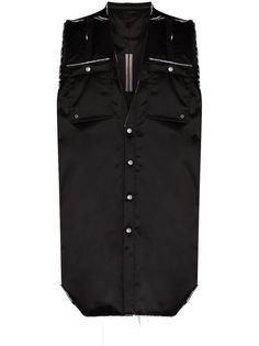 Rick Owens жилет Outershirt