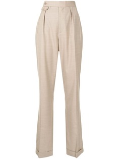 Ralph Lauren Collection прямые брюки строгого кроя