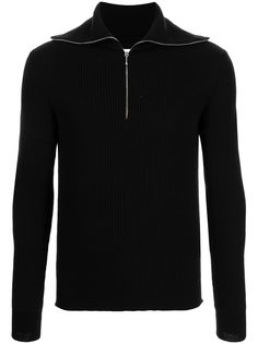 Jil Sander джемпер с косым воротником
