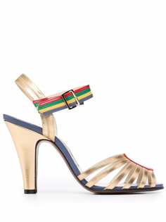 Salvatore Ferragamo босоножки Luxe 105 с ремешками