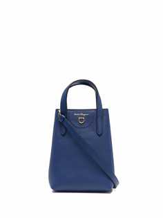 Salvatore Ferragamo мини-сумка с декором Gancini
