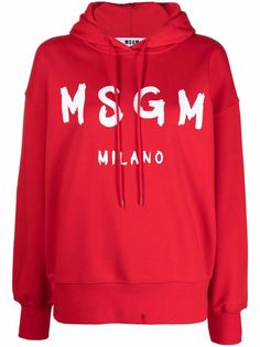 MSGM худи с логотипом