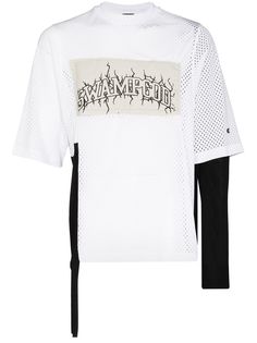 Rick Owens футболка из коллаборации с Swampgod