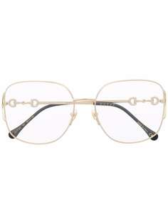 Gucci Eyewear очки в квадратной оправе