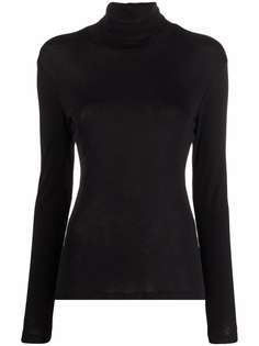 Holzweiler футболка с высоким воротником и длинными рукавами