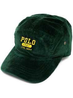 Polo Ralph Lauren вельветовая кепка с логотипом