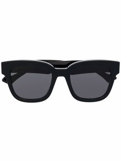 Gucci Eyewear солнцезащитные очки в квадратной оправе