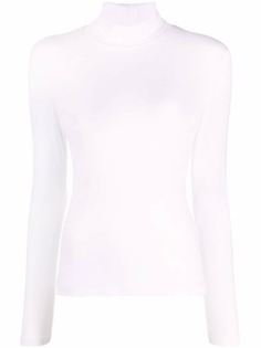 Holzweiler футболка с высоким воротником и длинными рукавами