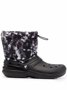 Crocs утепленные кроксы с кулиской