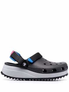 Crocs клоги Hiker на липучках