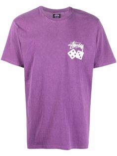 Stussy футболка с логотипом