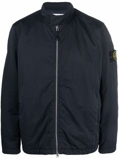 Stone Island куртка с нашивкой-логотипом Compass